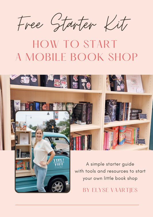 FREE How to Start a Book Truck Kit
