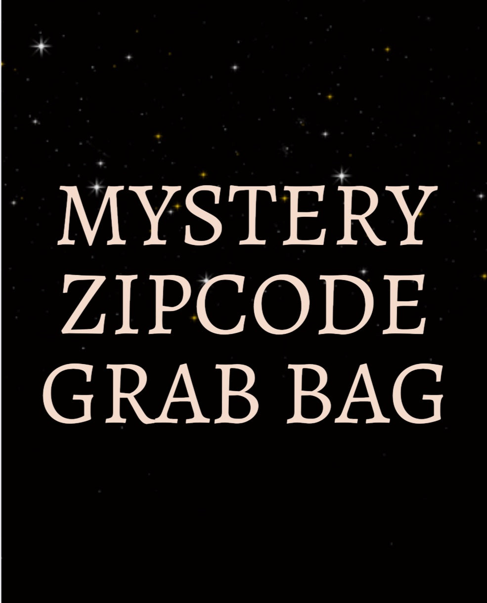 ZIPCODE MYSTERY GRAB BAG